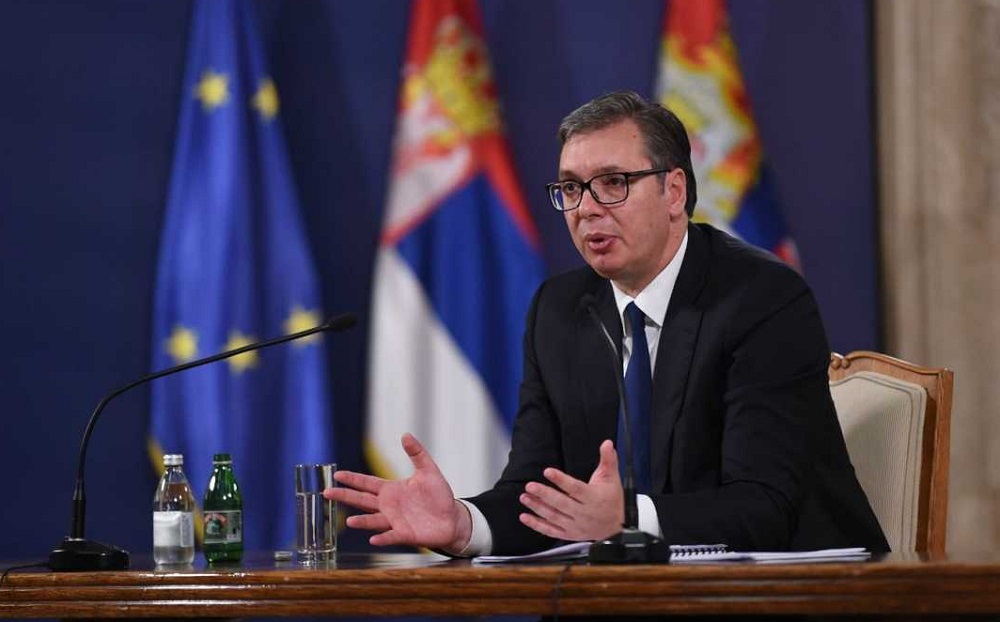 Vucic i prere: Nuk do firmos asnjehere per pavaresine e Kosoves